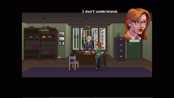 Игра The Blackwell Legacy, скриншот