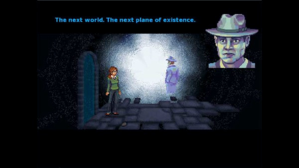 Игра The Blackwell Legacy, скриншот