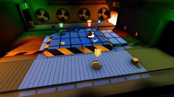 Игра The Blobs Fight, скриншот