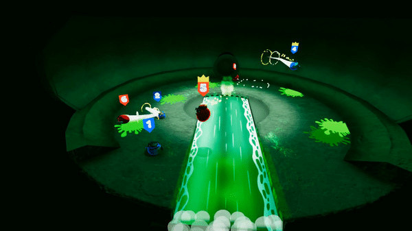 Игра The Blobs Fight, скриншот