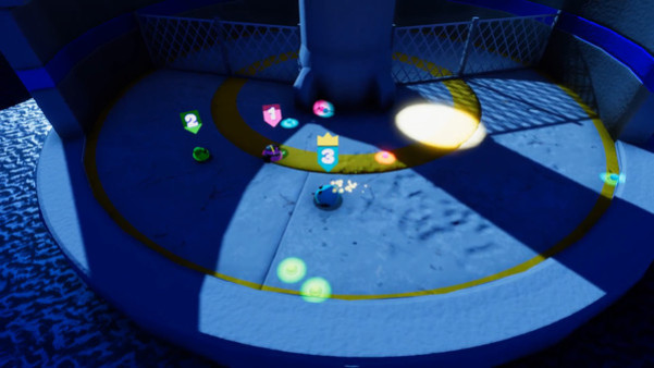 Игра The Blobs Fight, скриншот