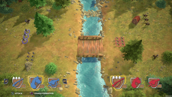 Игра The Bluecoats: North & South, скриншот