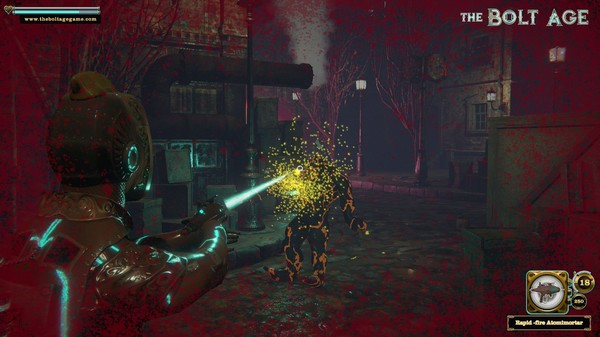 Игра The Bolt Age, скриншот