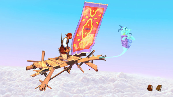 Игра The Book of Unwritten Tales 2, скриншот