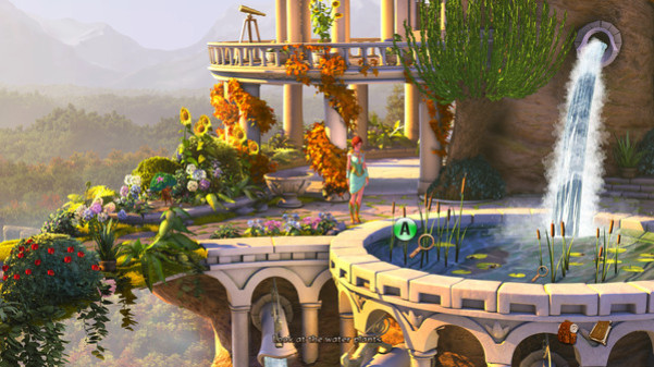 Игра The Book of Unwritten Tales 2, скриншот