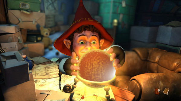 Игра The Book of Unwritten Tales 2, скриншот