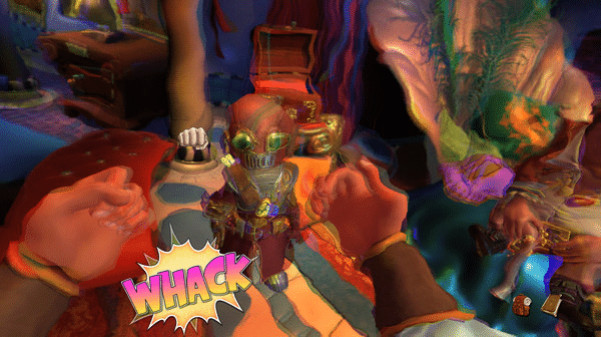 Игра The Book of Unwritten Tales 2, скриншот