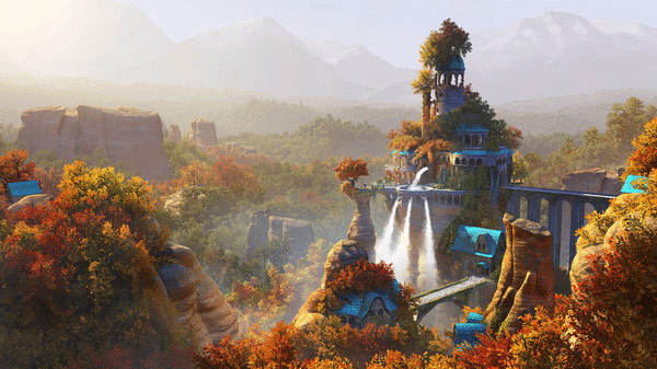 Игра The Book of Unwritten Tales 2, скриншот