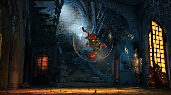 Игра The Book of Unwritten Tales 2, скриншот