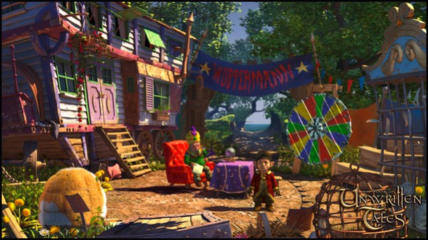 Игра The Book of Unwritten Tales, скриншот