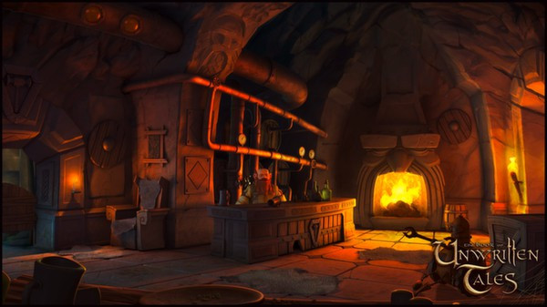 Игра The Book of Unwritten Tales, скриншот