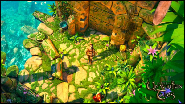 Игра The Book of Unwritten Tales, скриншот