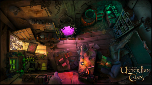 Игра The Book of Unwritten Tales, скриншот