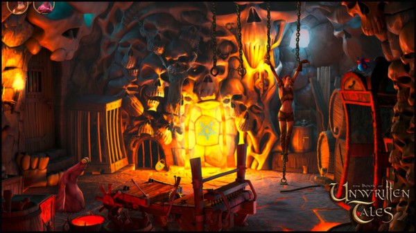 Игра The Book of Unwritten Tales, скриншот