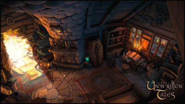 Игра The Book of Unwritten Tales, скриншот