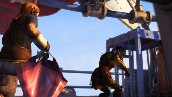 Игра The Book of Unwritten Tales: The Critter Chronicles, скриншот