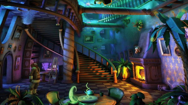 Игра The Book of Unwritten Tales: The Critter Chronicles, скриншот