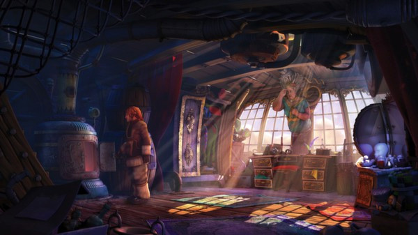 Игра The Book of Unwritten Tales: The Critter Chronicles, скриншот