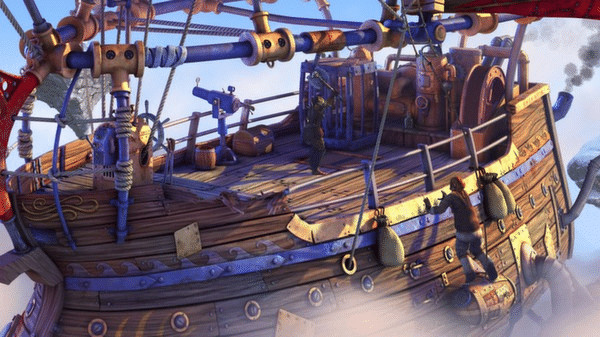 Игра The Book of Unwritten Tales: The Critter Chronicles, скриншот