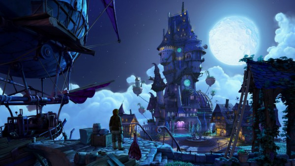 Игра The Book of Unwritten Tales: The Critter Chronicles, скриншот