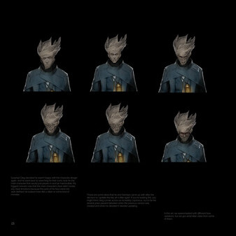 Игра The Bookwalker: Thief of Tales - Digital Artbook, скриншот