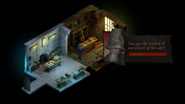 Игра The Bookwalker: Thief of Tales, скриншот
