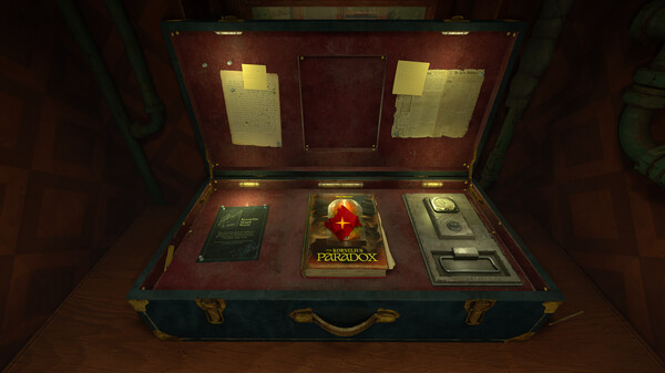 Игра The Bookwalker: Thief of Tales, скриншот
