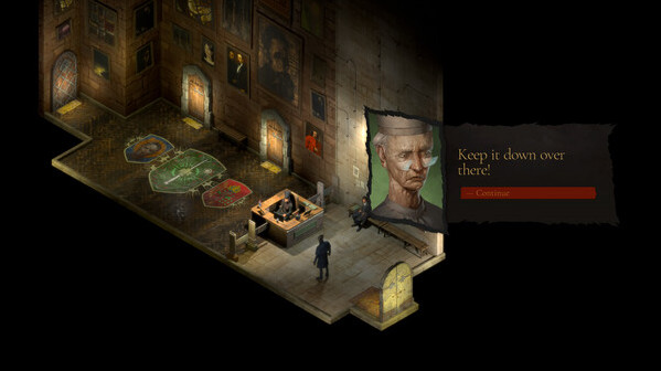 Игра The Bookwalker: Thief of Tales, скриншот