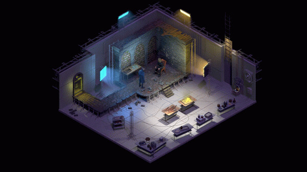 Игра The Bookwalker: Thief of Tales, скриншот