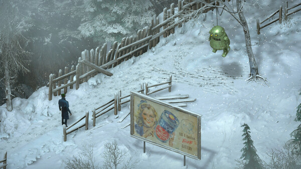 Игра The Bookwalker: Thief of Tales, скриншот