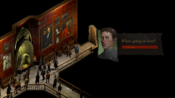 Игра The Bookwalker: Thief of Tales, скриншот