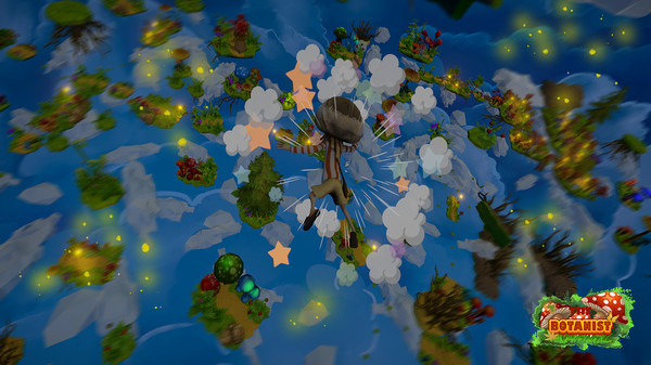 Игра The Botanist, скриншот