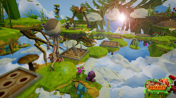 Игра The Botanist, скриншот
