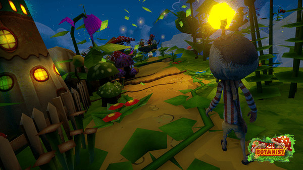 Игра The Botanist, скриншот