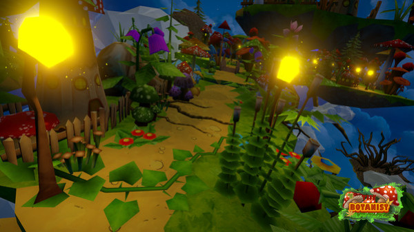 Игра The Botanist, скриншот