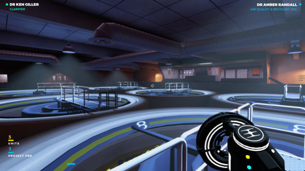 Игра The Bradwell Conspiracy, скриншот