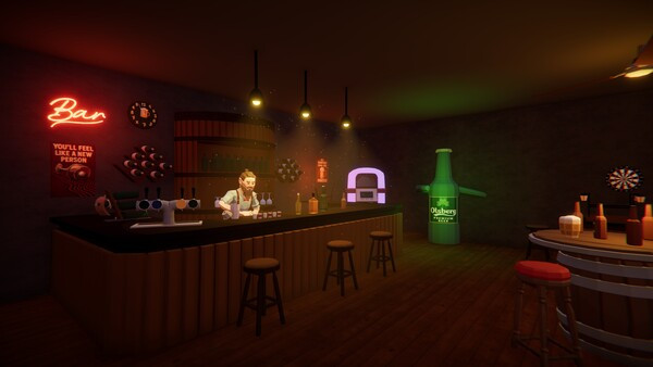 Игра The Brewline, скриншот