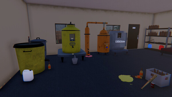 Игра The Brewline, скриншот
