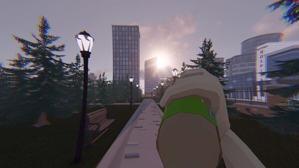 Игра The Brewline, скриншот