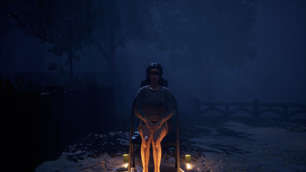 Игра The Bridge Curse Road to Salvation, скриншот