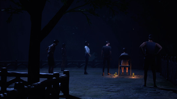 Игра The Bridge Curse Road to Salvation, скриншот