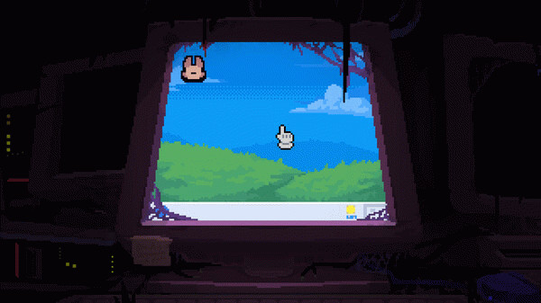 Игра The Bunny Graveyard, скриншот