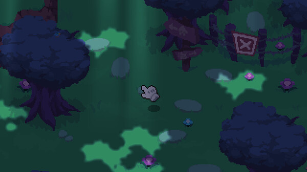 Игра The Bunny Graveyard, скриншот