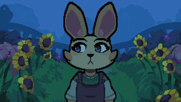 Игра The Bunny Graveyard, скриншот