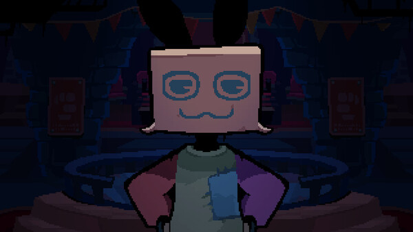 Игра The Bunny Graveyard, скриншот