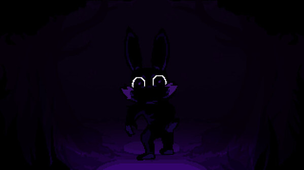 Игра The Bunny Graveyard, скриншот