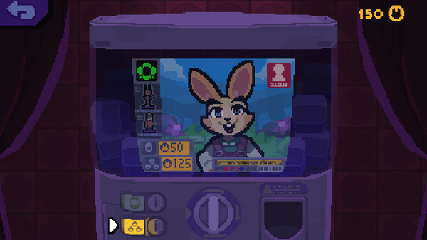 Игра The Bunny Graveyard, скриншот