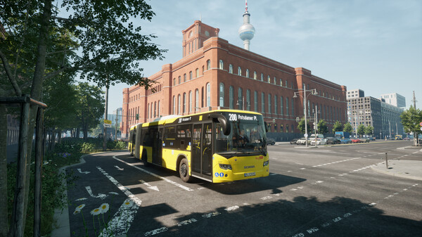 Игра The Bus, скриншот