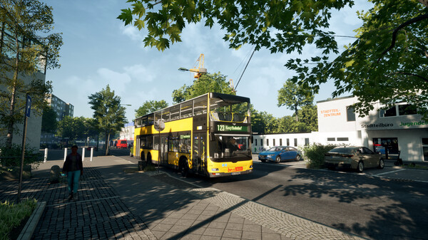 Игра The Bus, скриншот