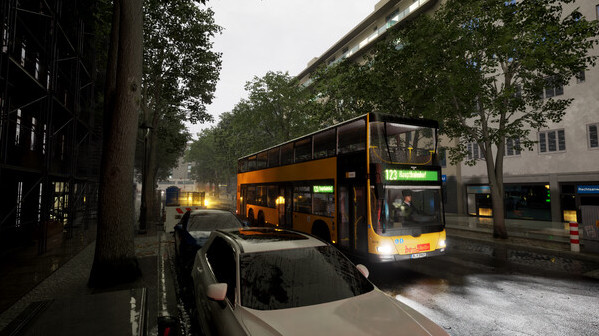 Игра The Bus, скриншот